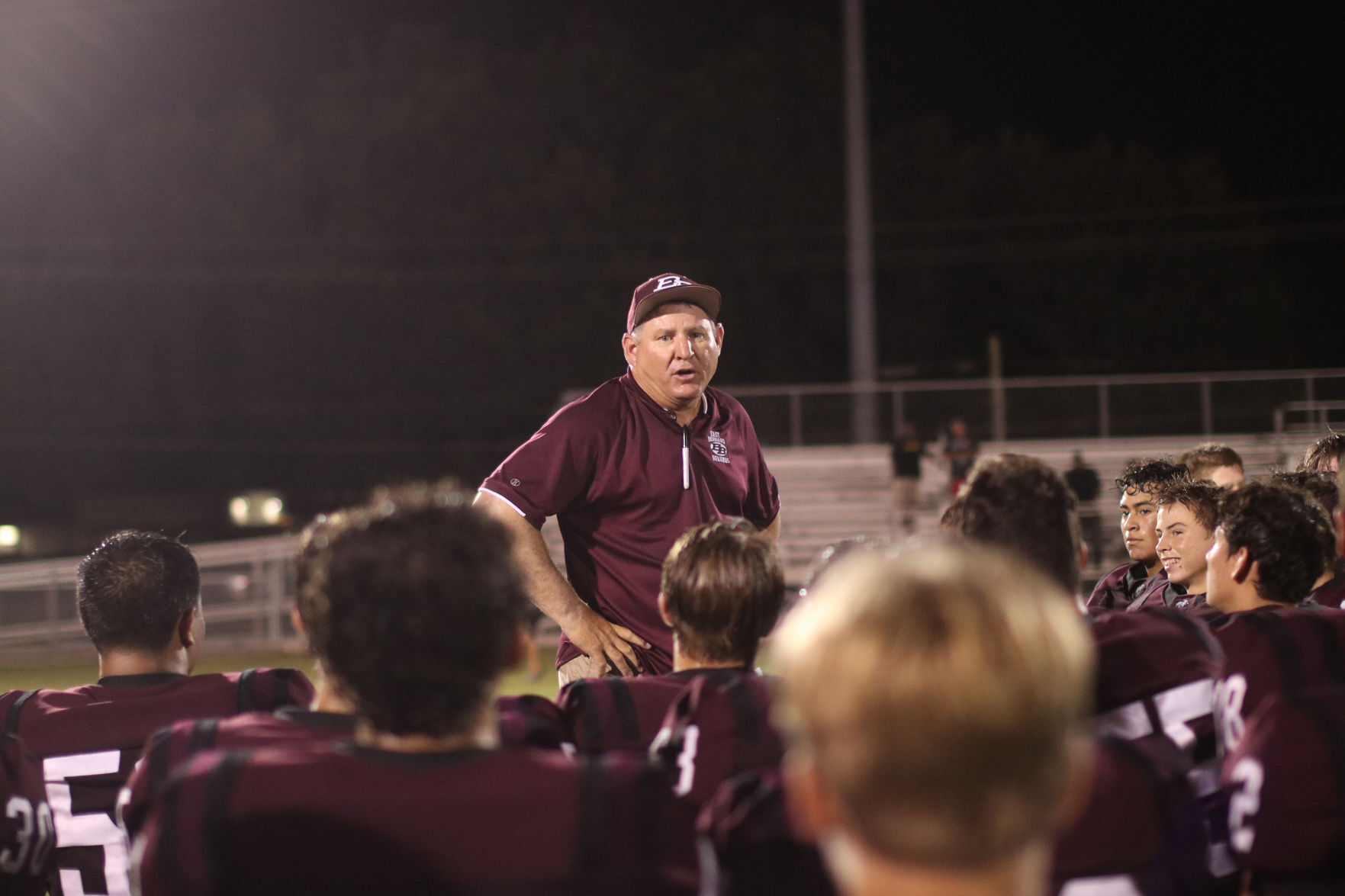 Coach speaks